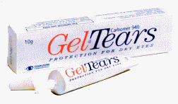 gel tears/viscotears