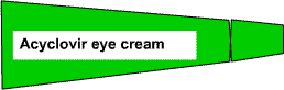 acyclovir eye cream