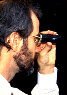 using a monocular magnifier