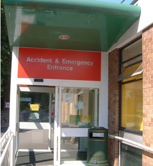 Image: Picture of A&E