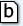 b
