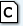 c