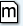 m