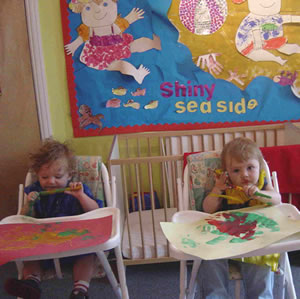 Image of children playing