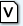 v