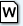 w