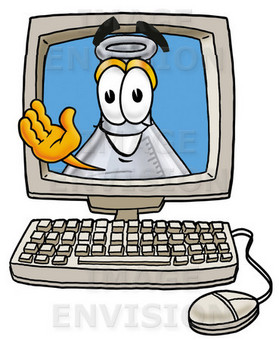Staring at a computer screen can make eyes feel sore, tired, and gritty: imageenvision.com